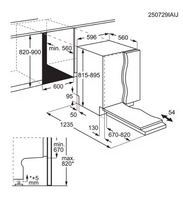 electrolux dishwasher - Electrolux E92LX220P - 2 nuotrauka