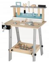 EcoToys Wooden Workshop With Tools 1172