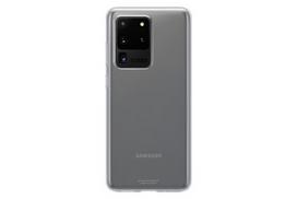 Dėkliukas SAMSUNG Galaxy S20 Ultra nugarėlė, silikoninė, permatoma
