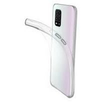 Dėkliukas Cellularline Xiaomi Mi Note 10 Lite, Fine, nugarėlė, skaidrus