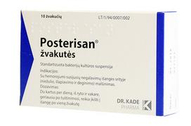POSTERISAN, žvakutės, N10