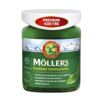 Möller's Dobbel Immunity kapsulės N100