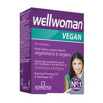 Wellwoman Vegan, 60 tablečių
