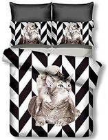 DecoKing AniLove Little Love Bedding Set 155x220/80x80