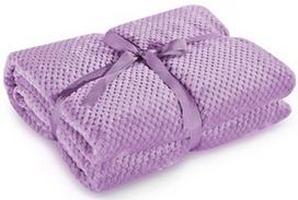Pledas DecoKing Henry Lilac, 70x150 cm