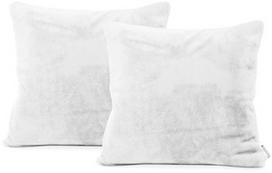 DecoKing Pillowcase Mic White 45x45 2pcs