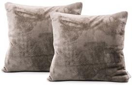 DecoKing Pillowcase Mic Cappuccino 45x45 2pcs