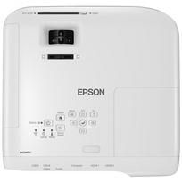 full hd projektorius - Epson EB-FH52 White (Baltas) - 2 nuotrauka