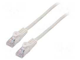 rj45 kabelis 3m - LANBERG PCU5-10CC-3000-W - 1 nuotrauka
