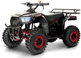 Benzininis keturratis motociklas SIRIUS, raudonas (Red)