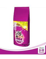 WHISKAS Junior su vištiena 14 kg