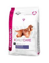 sausas maistas su zuvimi - EUKANUBA Daily Care Adult Sensitive Skin All Breeds 2.3 kg - 1 nuotrauka
