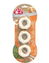 8IN1 Pamlsek Delights Rings 3ks