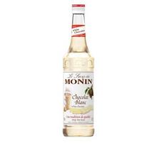 MONIN Baltojo šokolado sirupas 0.7l