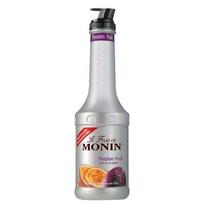monin sirupai - MONIN Pasiflorų tyrė 1l - 1 nuotrauka