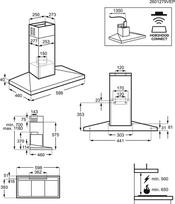 gartraukis electrolux - Electrolux LFC716B - 1 nuotrauka