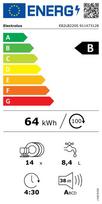 electrolux indaplove - Electrolux E82LB220S - 5 nuotrauka