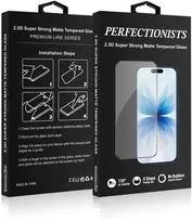 apsauginis stiklas iphone matinis - LCD apsauginis stikliukas Perfectionists 2.5D Super Strong Matte Tempered Glass Apple iPhone 13/13 - 1 nuotrauka