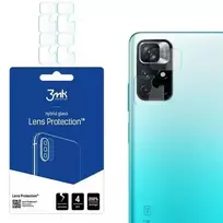 ekranas xiaomi note 11 - 3MK Glass x4 for camera lens 3mk Lens Protection for Xiaomi Redmi Note 11 5G - 1 nuotrauka