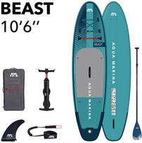 supas - Aqua Marina Beast 10'6" mėlyna SUP lenta BT-23BEP - 1 nuotrauka