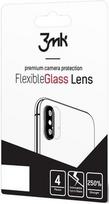 apsauginis stiklas huawei p40 - 3MK Flexible Glass Lens Protector For Huawei P40 Lite - 1 nuotrauka