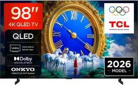 qled televizorius - TCL 98A400 - 1 nuotrauka