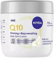 Nivea Q10 Firming + Rejuvenating Body Zone Cream stangrinantis ir atjauninantis kūno kremas 400 ml