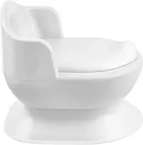 naktipuodziai vaikams - Maltex naktipuodis tualetas vaikui, baltas (White) - 1 nuotrauka