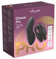 vibratorius - We-Vibe Chorus Pro porų vibratorius, juodas (Black) - 1 nuotrauka