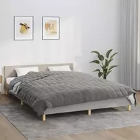Sunki antklodė vidaXL, pilka (Gray), 200x230 cm, 9 kg