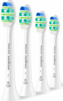 Philips Sonicare I InterCare HX9004/87 dantų šepetėlio galvutės, baltos (White), 4 vnt.