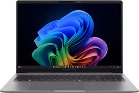 ryzen ai 350 - Asus ExpertBook P3 PM3406CKA-NZ0142X, Ryzen AI 7 350, 16 GB, 512 GB, 14", Radeon 860M, Pilka (Grey) - 1 nuotrauka