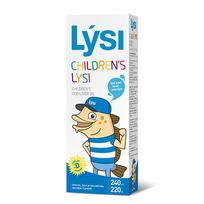 LYSI žuvų taukai vaikams, natūralaus skonio, 240 ml