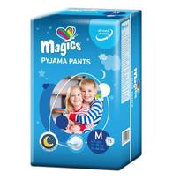 Magics Pyjama Pants, M dydis, 17-30 kg, 15 vnt.