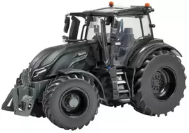 valtra - Britains Valtra Q305 traktorius juodas (Black), 1:32 - 1 nuotrauka