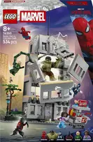 Lego Marvel Super Heroes Žmogus voras vs. Halkas 76350