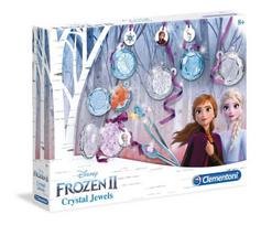 Clementoni Papuošalų gaminimo rinkinys Frozen II Crystal Jewels, 18511