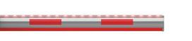 slagbaumas - Kelio užtvaro kartis Hikvision TMG001-3 (3m, LPR) - 1 nuotrauka