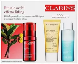 Clarins Total Eye Lift akių ir odos priežiūros dovanų rinkinys