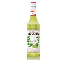 MONIN Žaliųjų citrinų sirupas 0.7l