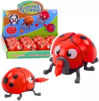 Lean Toys Mechaniškai Judanti Boružėlė Žaislas 7x5x3.5 cm
