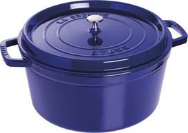 Staub La Cocotte ketaus puodas, mėlynas (Blue), 8,35 l