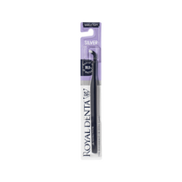 Royal Denta Silver Single Toothbrush vieno danties šepetėlis