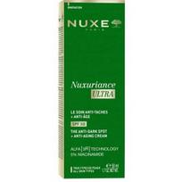 Nuxe Nuxuriance Ultra priešraukšlinis kremas nuo pigmentacijos SPF30, 50 ml