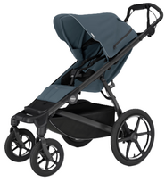 thule urban vezimelis - Sportinis vežimėlis THULE Urban Glide 4, Tamsiai pilka (Dark Slate) - 1 nuotrauka