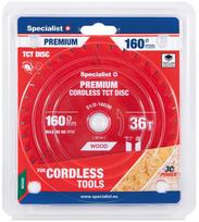 pjovimo diskas - SPECIALIST+ pjovimo diskas Wood PREMIUM 260x60x30mm - 1 nuotrauka