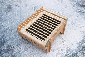 KAMADO CASUS GRILL EV060-XXX-06P-04 32 x 24 x 5.5 cm