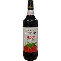 Sirupas KEDDY Braškių 1 L