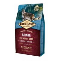 cata - CARNILOVE Cat Sensitive & Long Hair Losos 6 kg - 1 nuotrauka