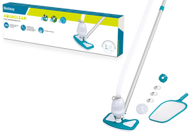 bestway aquaclean - Bestway baseino dugno valymo rinkinys 58234 - 1 nuotrauka